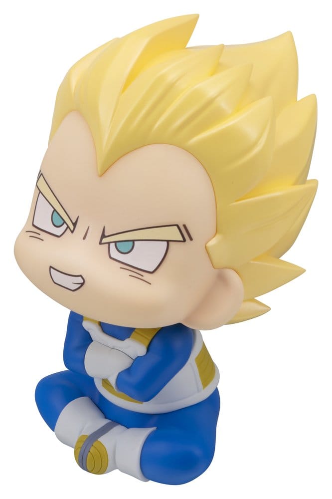 Dragon Ball DAIMA Figura PVC Look Up Super Saiyan Vegeta (mini) 11 cm