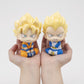 Dragon Ball DAIMA Pack de 2 Figuras PVC Look Up Super Saiyan Son Goku (mini) & Super Saiyan Vegeta (mini) 11 cm (with gift)