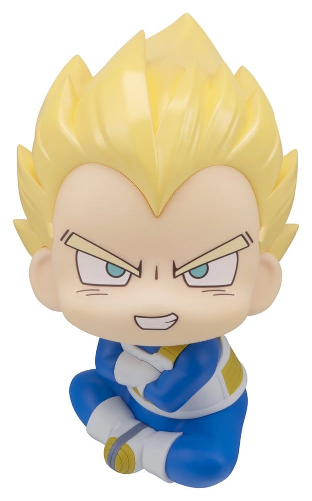 Dragon Ball DAIMA Pack de 2 Figuras PVC Look Up Super Saiyan Son Goku (mini) & Super Saiyan Vegeta (mini) 11 cm (with gift)