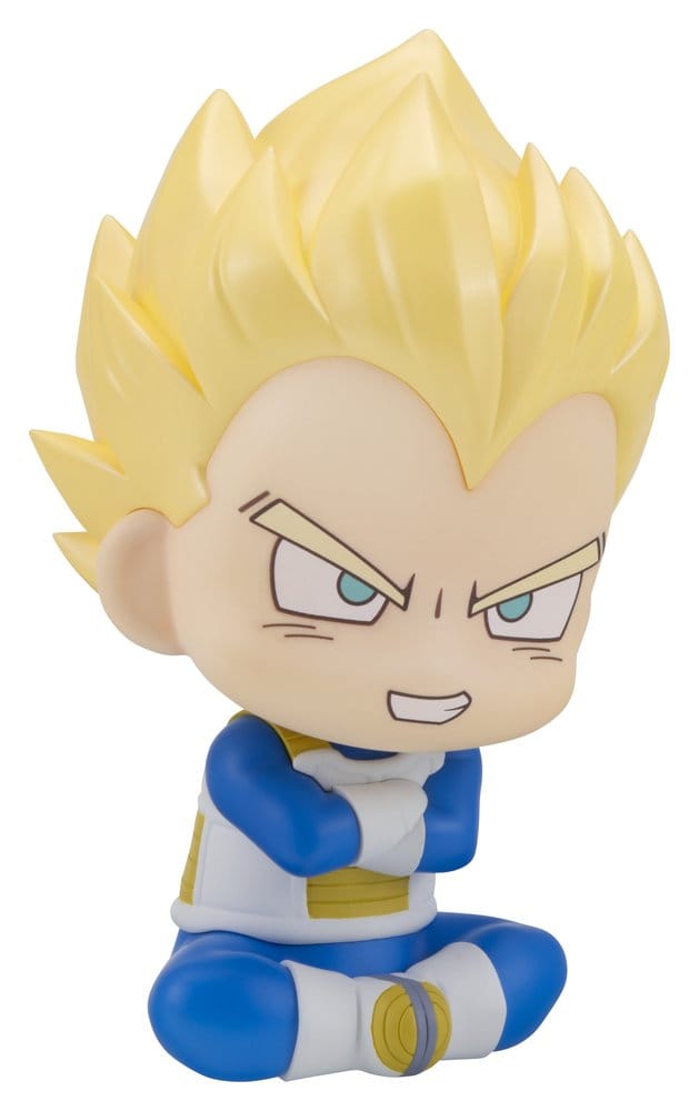 Dragon Ball DAIMA Pack de 2 Figuras PVC Look Up Super Saiyan Son Goku (mini) & Super Saiyan Vegeta (mini) 11 cm (with gift)