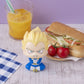 Dragon Ball DAIMA Pack de 2 Figuras PVC Look Up Super Saiyan Son Goku (mini) & Super Saiyan Vegeta (mini) 11 cm (with gift)