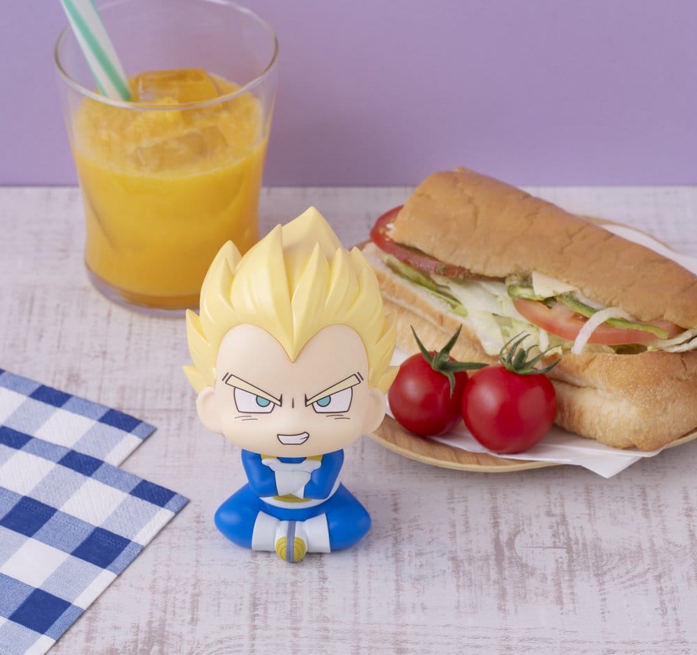 Dragon Ball DAIMA Pack de 2 Figuras PVC Look Up Super Saiyan Son Goku (mini) & Super Saiyan Vegeta (mini) 11 cm (with gift)