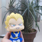 Dragon Ball DAIMA Pack de 2 Figuras PVC Look Up Super Saiyan Son Goku (mini) & Super Saiyan Vegeta (mini) 11 cm (with gift)