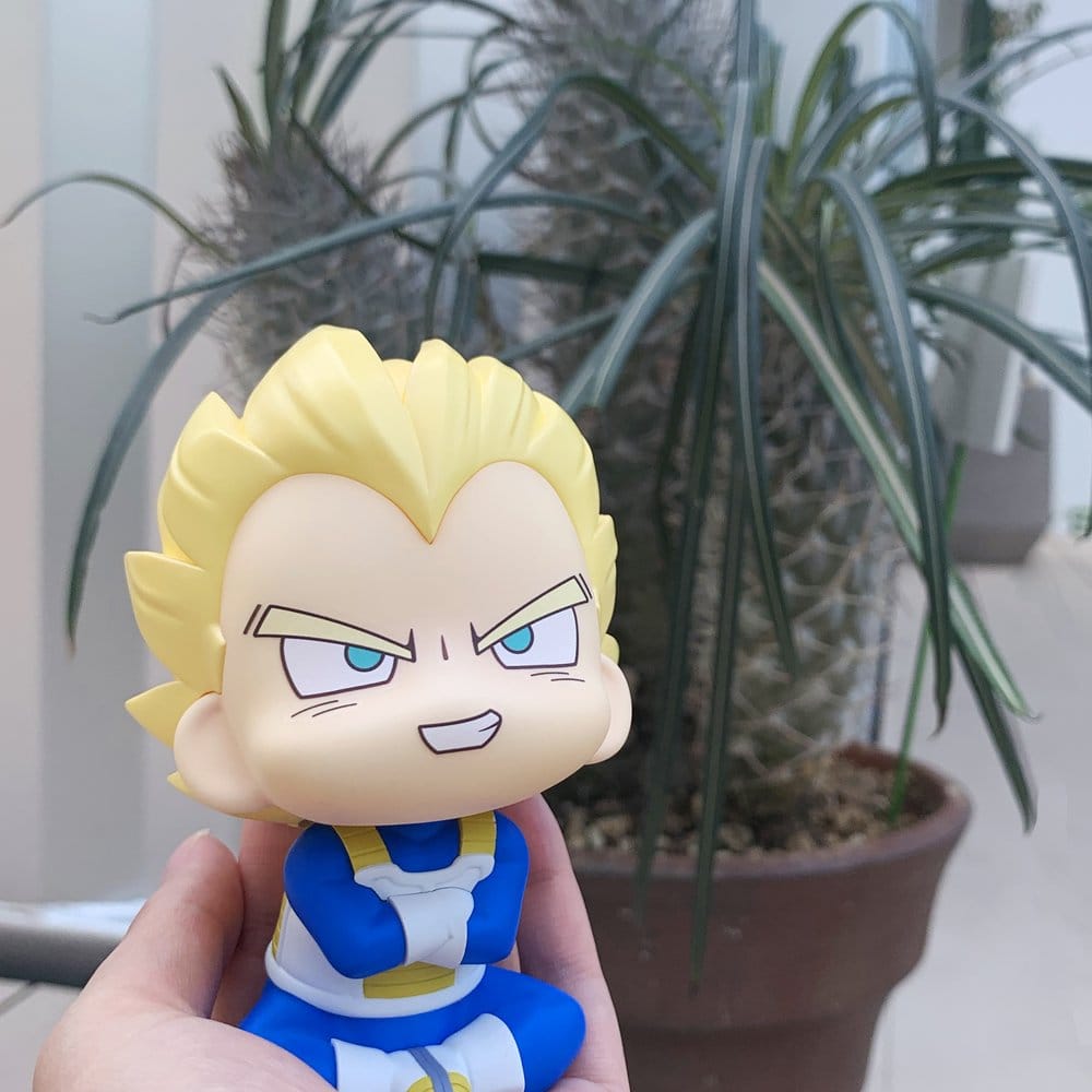 Dragon Ball DAIMA Pack de 2 Figuras PVC Look Up Super Saiyan Son Goku (mini) & Super Saiyan Vegeta (mini) 11 cm (with gift)