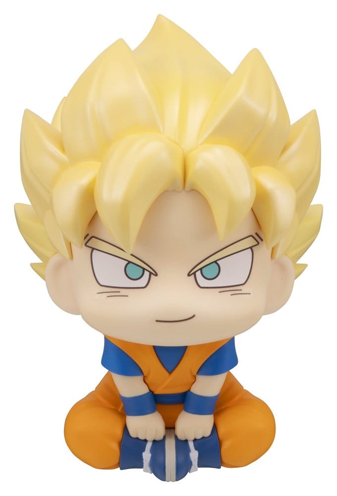 Dragon Ball DAIMA Pack de 2 Figuras PVC Look Up Super Saiyan Son Goku (mini) & Super Saiyan Vegeta (mini) 11 cm (with gift)