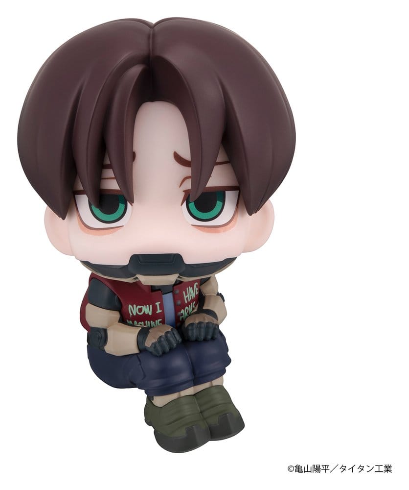 Milky Subway The Galactic Limited Express Figura PVC Look Up Kurt 11 cm