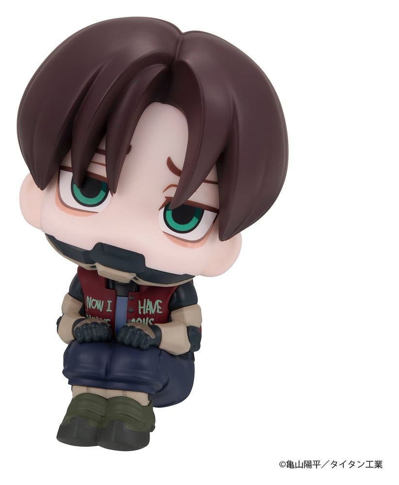 Milky Subway The Galactic Limited Express Figura PVC Look Up Kurt 11 cm
