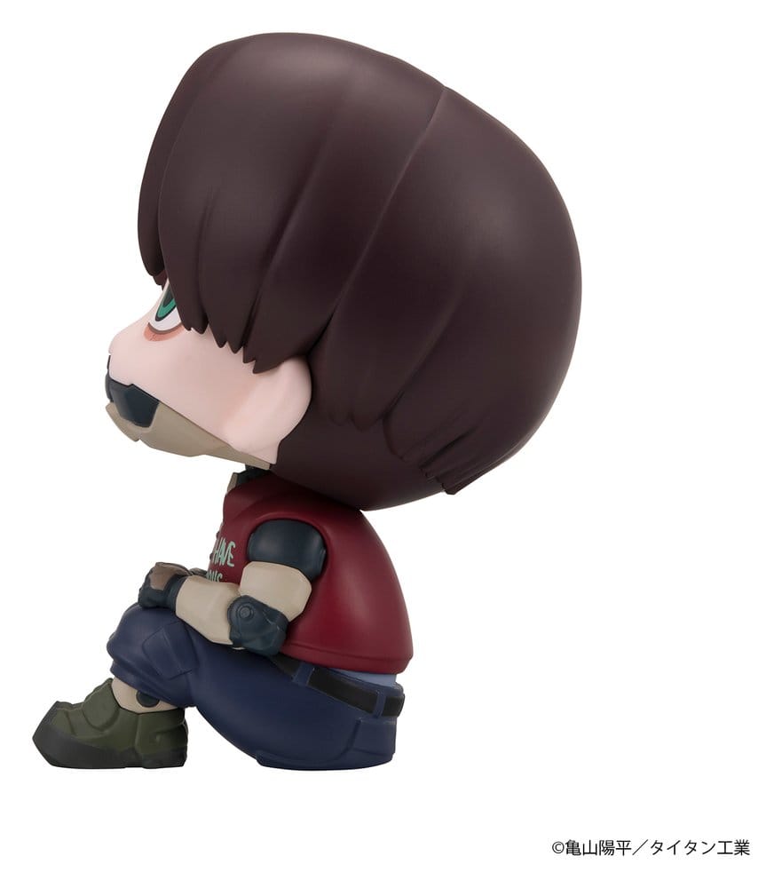 Milky Subway The Galactic Limited Express Figura PVC Look Up Kurt 11 cm