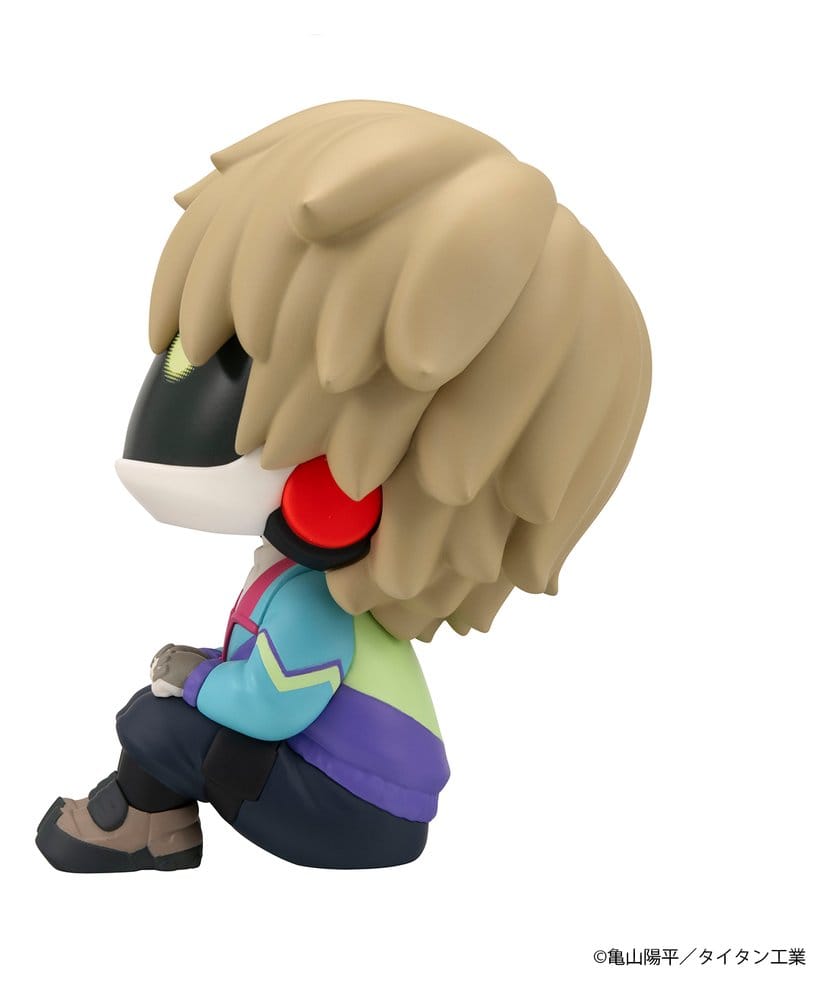 Milky Subway The Galactic Limited Express Figura PVC Look Up Max 11 cm