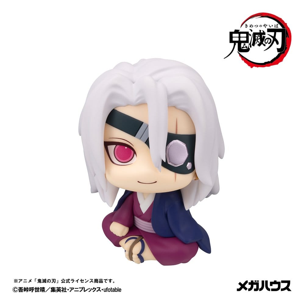 Demon Slayer: Kimetsu no Yaiba Figura PVC Look Up Tengen Uzui Former Otobashira Ver. 11 cm