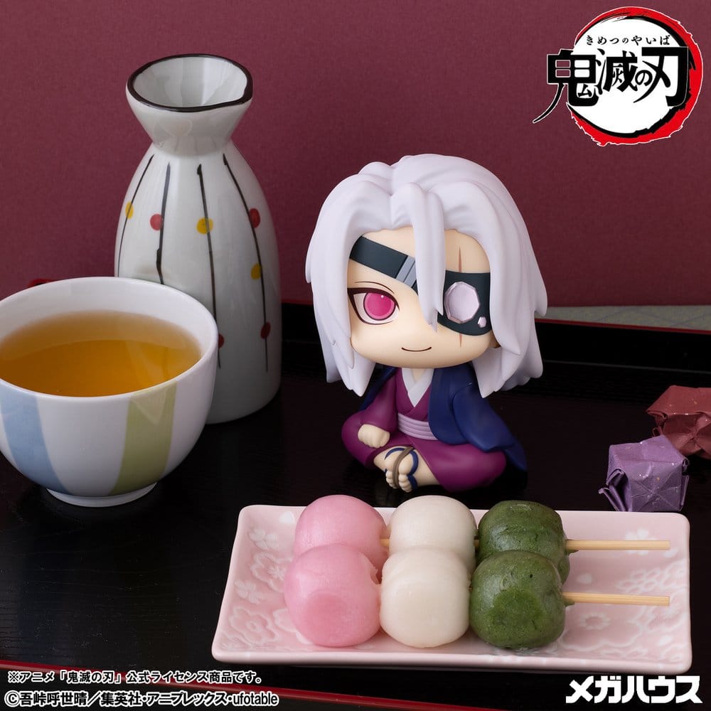 Demon Slayer: Kimetsu no Yaiba Figura PVC Look Up Tengen Uzui Former Otobashira Ver. 11 cm