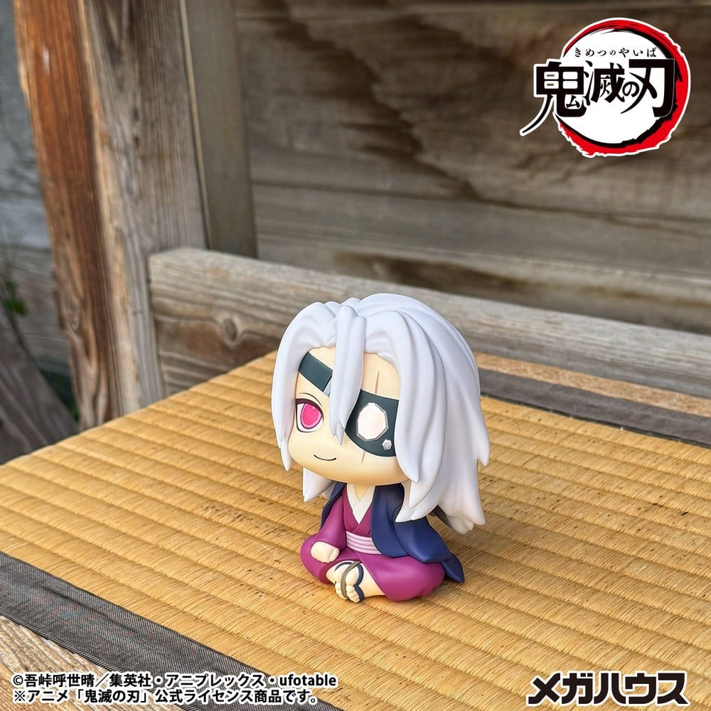 Demon Slayer: Kimetsu no Yaiba Figura PVC Look Up Tengen Uzui Former Otobashira Ver. 11 cm
