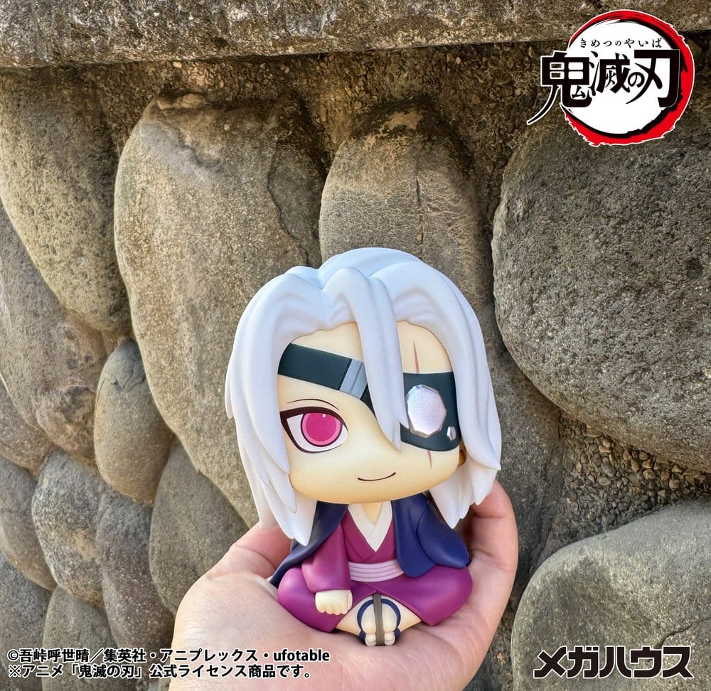 Demon Slayer: Kimetsu no Yaiba Figura PVC Look Up Tengen Uzui Former Otobashira Ver. 11 cm (with gift)