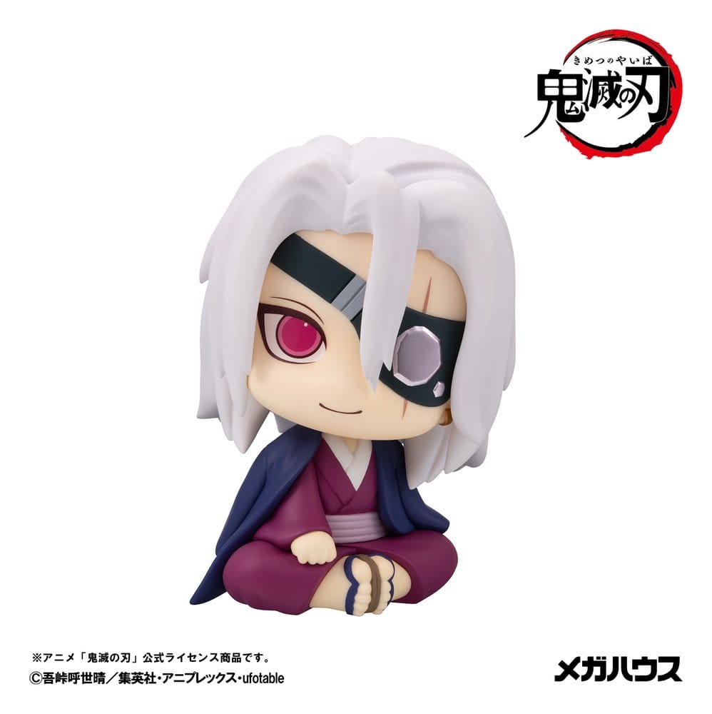 Demon Slayer: Kimetsu no Yaiba Figura PVC Look Up Tengen Uzui Former Otobashira Ver. 11 cm (with gift)