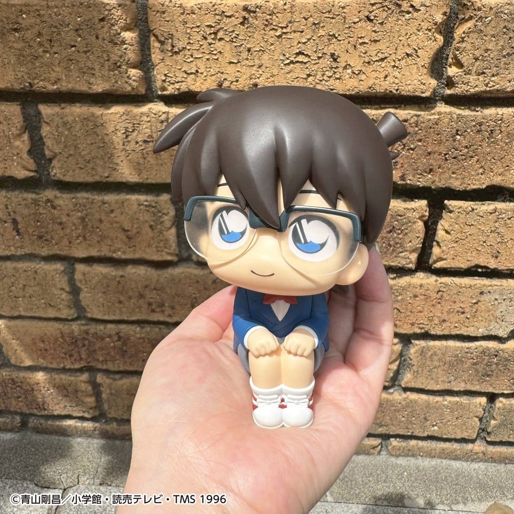 Detective Conan Figura PVC Look Up Conan Edogawa 11 cm