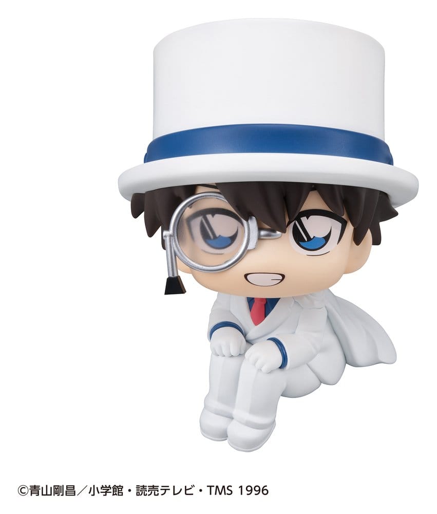 Detective Conan Pack de 2 Figuras PVC Look Up Conan Edogawa & Kid the Phantom Thief 11 cm (with gift)