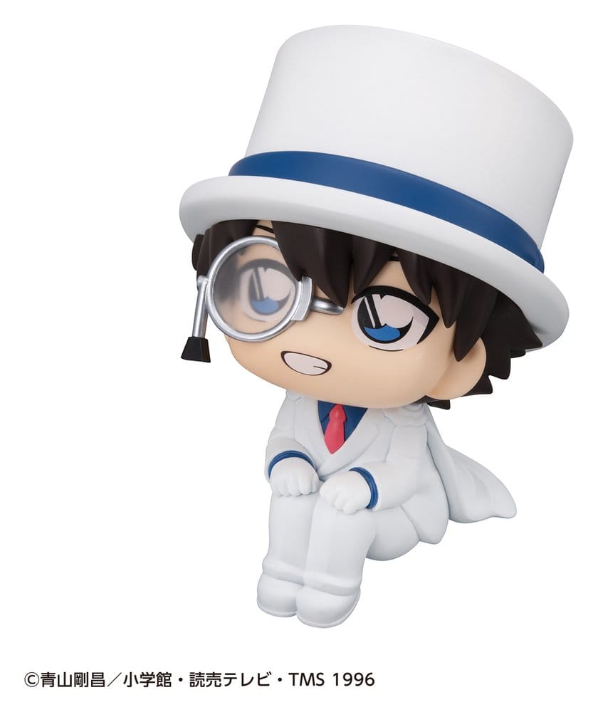 Detective Conan Pack de 2 Figuras PVC Look Up Conan Edogawa & Kid the Phantom Thief 11 cm (with gift)