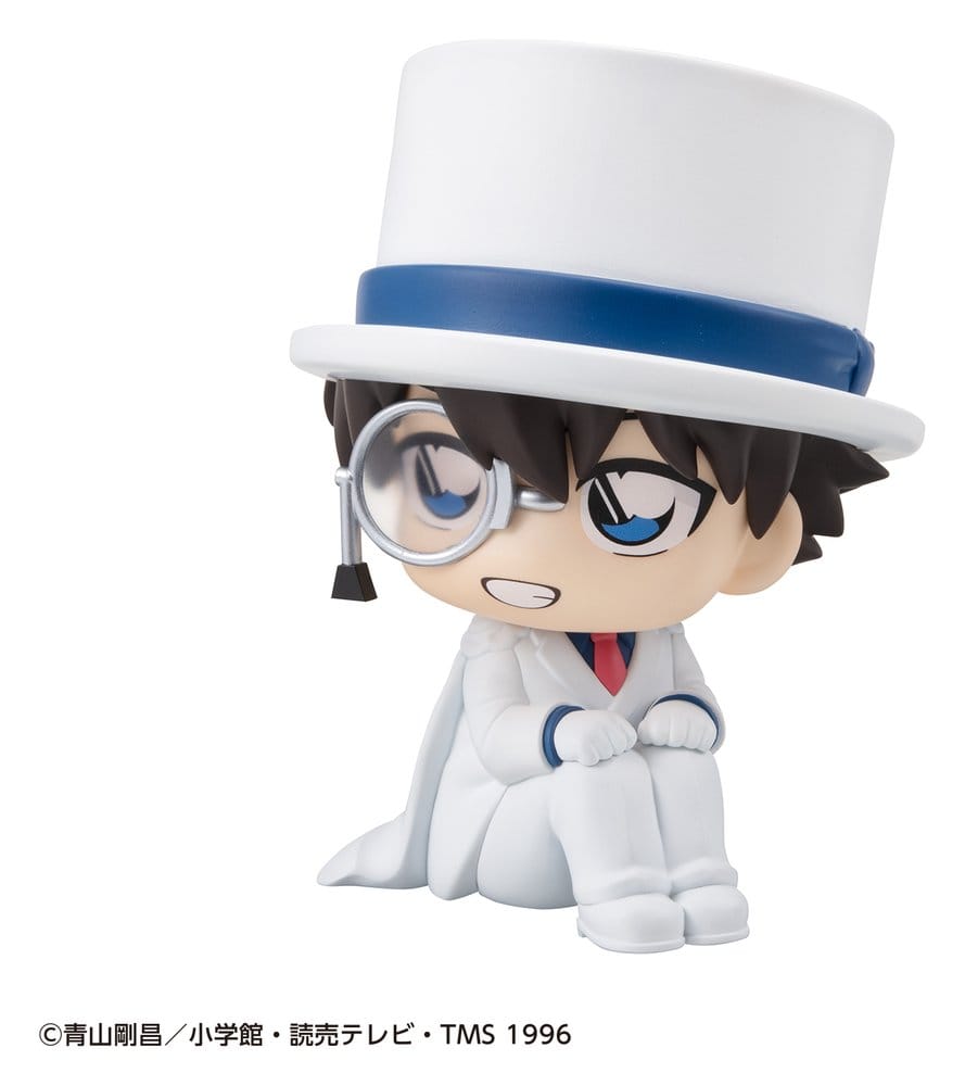 Detective Conan Pack de 2 Figuras PVC Look Up Conan Edogawa & Kid the Phantom Thief 11 cm (with gift)