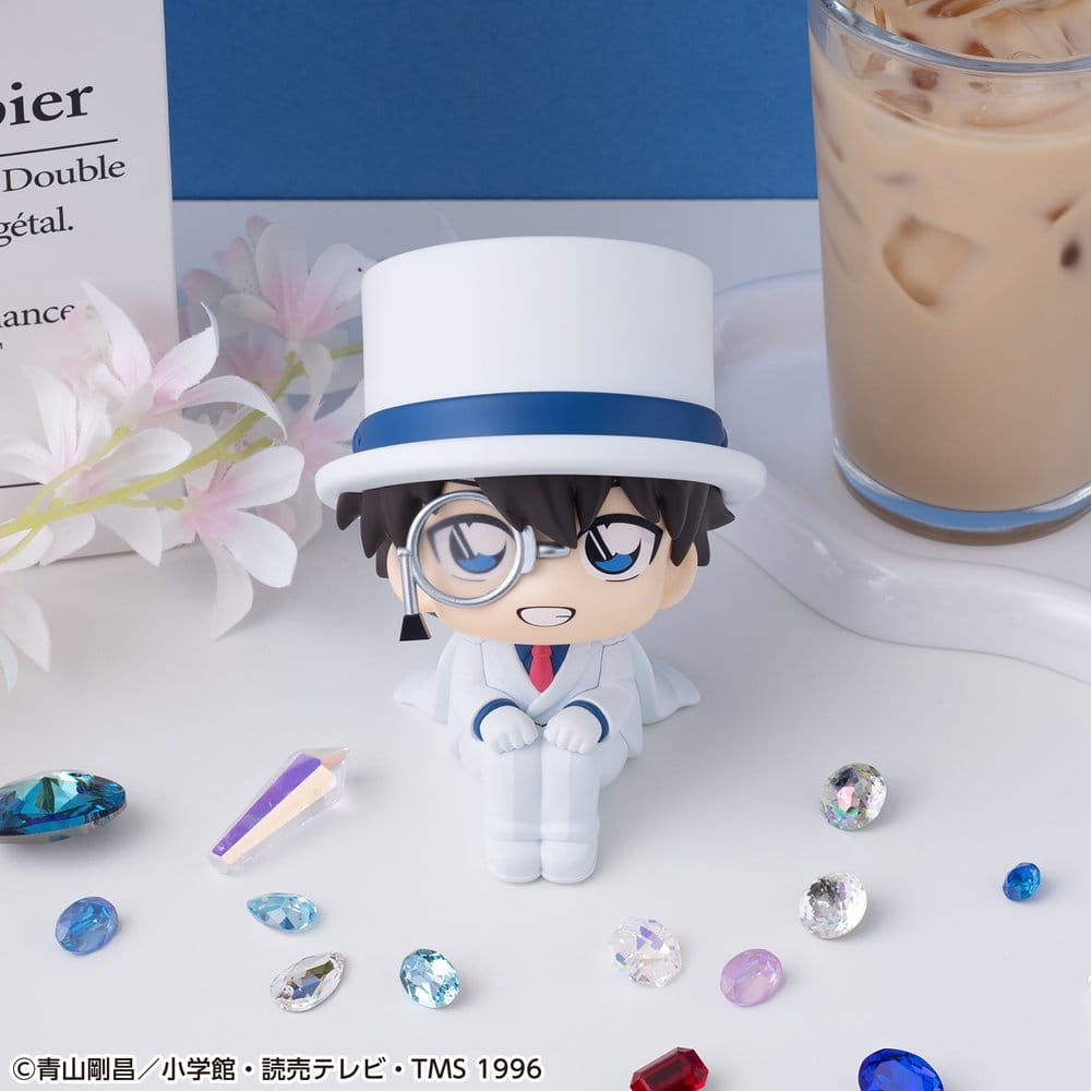 Detective Conan Pack de 2 Figuras PVC Look Up Conan Edogawa & Kid the Phantom Thief 11 cm (with gift)