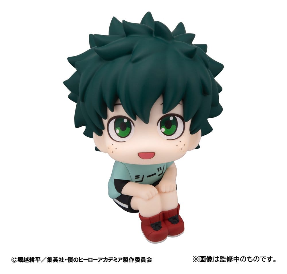 My Hero Academia Figura PVC Look Up Izuku Midoriya Casual Look Ver. 11 cm
