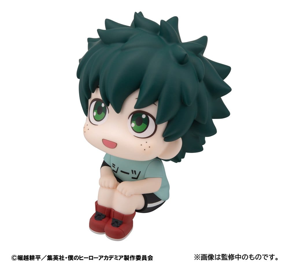 My Hero Academia Figura PVC Look Up Izuku Midoriya Casual Look Ver. 11 cm