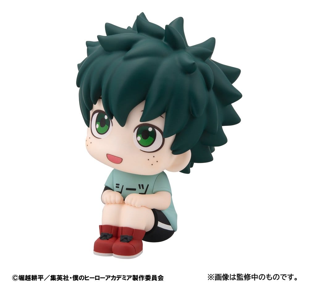 My Hero Academia Figura PVC Look Up Izuku Midoriya Casual Look Ver. 11 cm