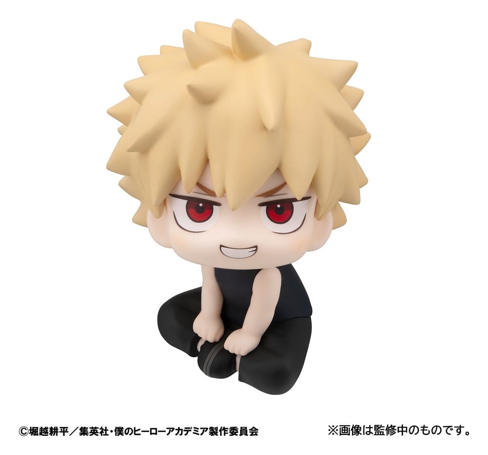 My Hero Academia Figura PVC Look Up Katsuki Bakugo Casual Look Ver. 11 cm