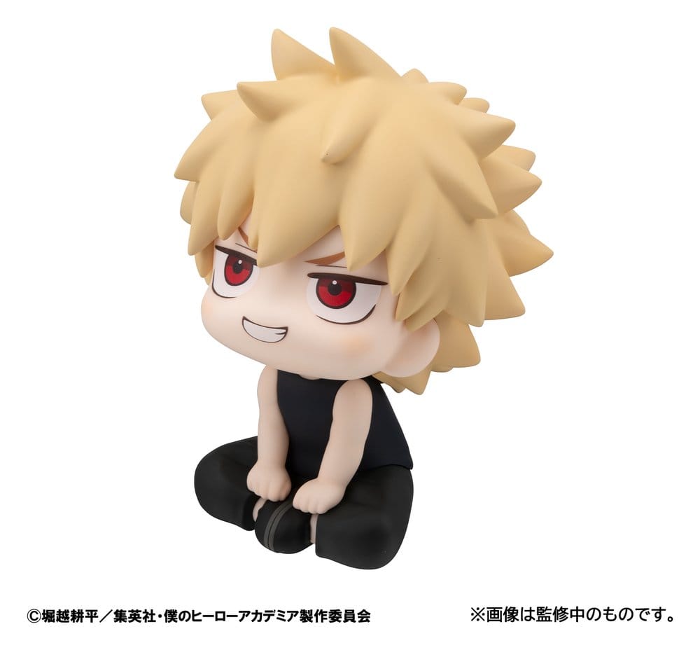 My Hero Academia Figura PVC Look Up Katsuki Bakugo Casual Look Ver. 11 cm