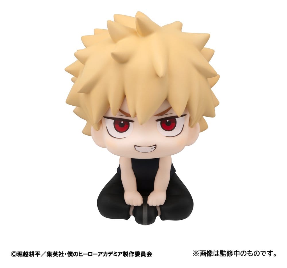 My Hero Academia Pack de 2 Figuras PVC Look Up Izuku Midoriya & Katsuki Bakugo Casual Look Ver. 11 cm (with gift)