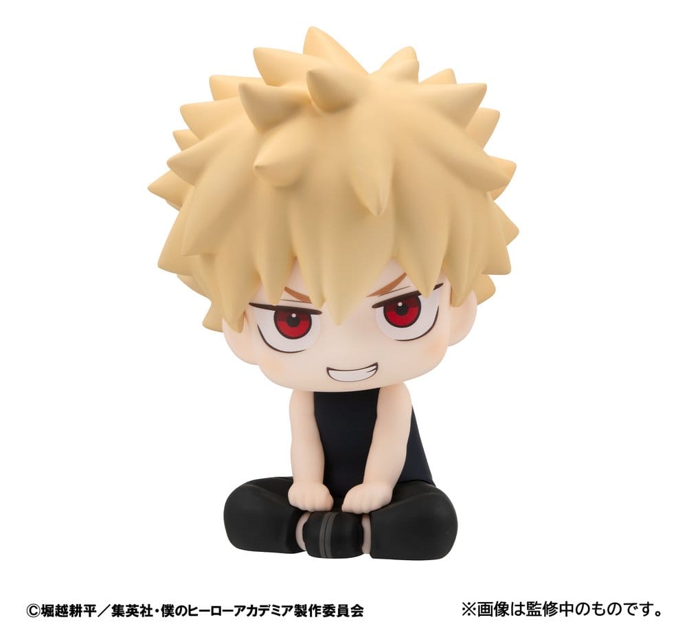 My Hero Academia Pack de 2 Figuras PVC Look Up Izuku Midoriya & Katsuki Bakugo Casual Look Ver. 11 cm (with gift)
