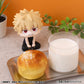 My Hero Academia Pack de 2 Figuras PVC Look Up Izuku Midoriya & Katsuki Bakugo Casual Look Ver. 11 cm (with gift)