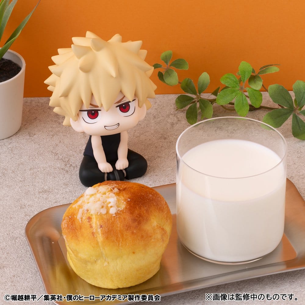 My Hero Academia Pack de 2 Figuras PVC Look Up Izuku Midoriya & Katsuki Bakugo Casual Look Ver. 11 cm (with gift)