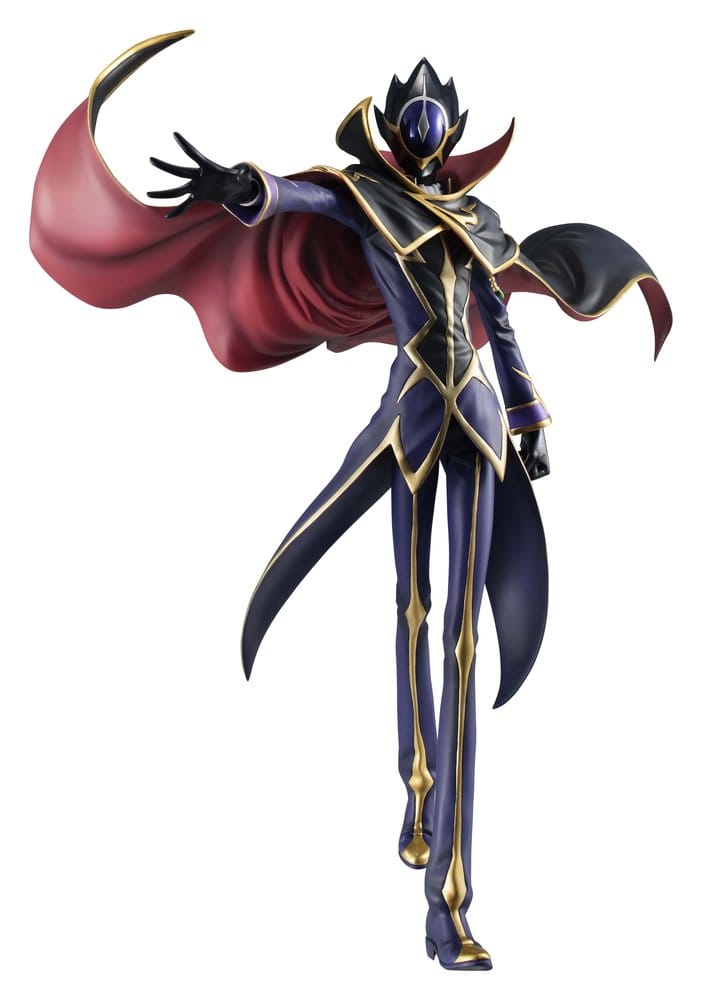 Code Geass: Lelouch of the Re;surrection Precious G.E.M. Series Figura PVC L.L. & C.C. 25 cm (20th Anniversary Repeat)
