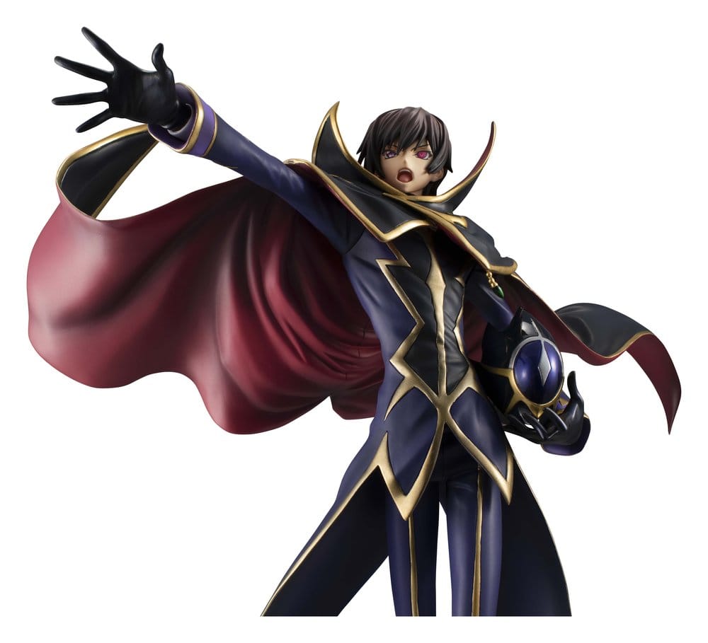 Code Geass: Lelouch of the Re;surrection Precious G.E.M. Series Figura PVC L.L. & C.C. 25 cm (20th Anniversary Repeat)