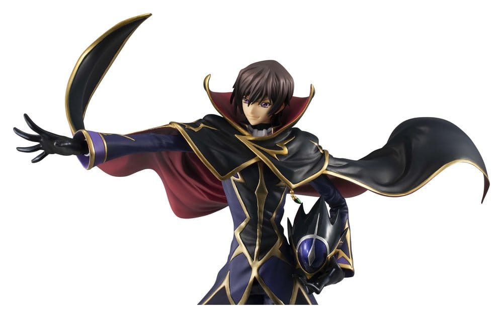 Code Geass: Lelouch of the Re;surrection Precious G.E.M. Series Figura PVC L.L. & C.C. 25 cm (20th Anniversary Repeat)