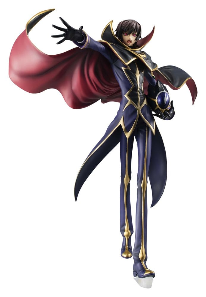 Code Geass: Lelouch of the Re;surrection Precious G.E.M. Series Figura PVC L.L. & C.C. 25 cm (20th Anniversary Repeat)