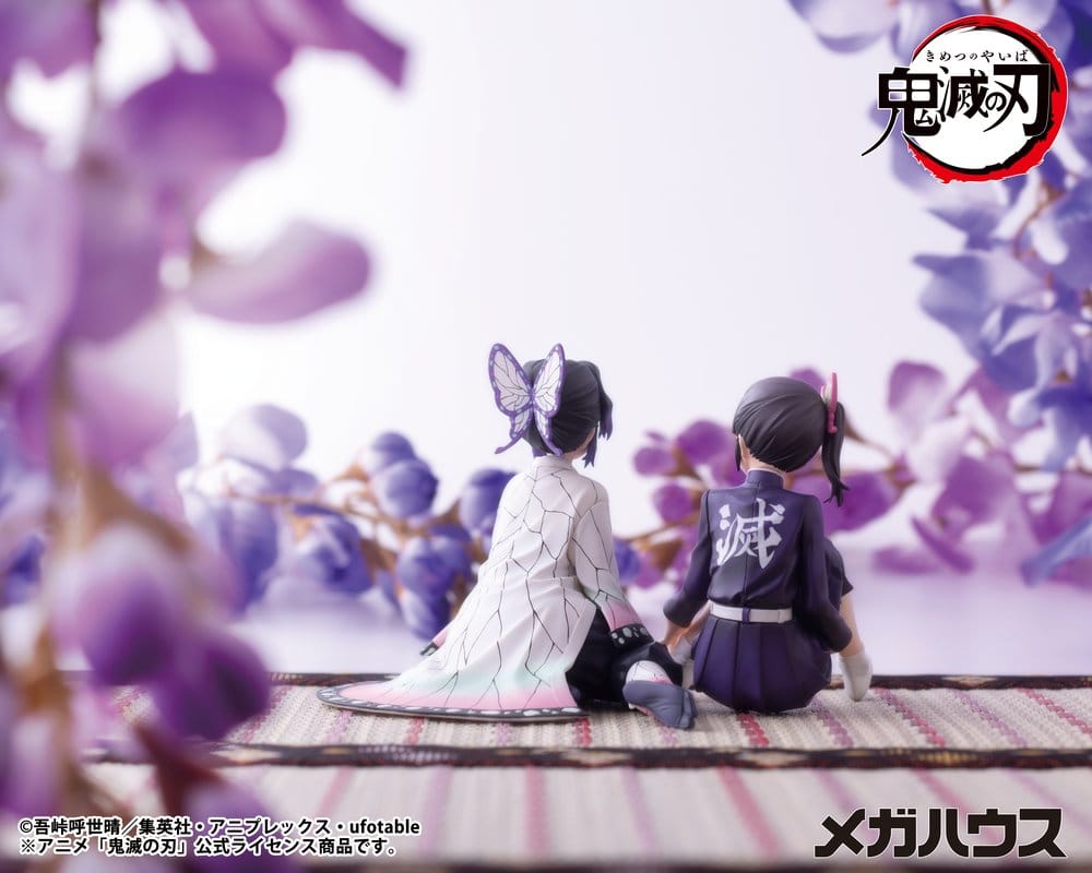 Demon Slayer: Kimetsu no Yaiba Figura PVC G.E.M. Series Shinobu-san 11 cm Palm Size (Repeat)