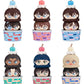 Detective Conan Tsumichen Stack up & Change Figuras Mini 8 cm Blind Box Surtido (6)