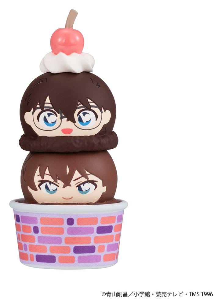 Detective Conan Tsumichen Stack up & Change Figuras Mini 8 cm Blind Box Surtido (6)