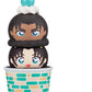 Detective Conan Tsumichen Stack up & Change Figuras Mini 8 cm Blind Box Surtido (6)