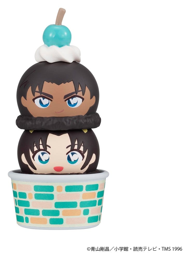 Detective Conan Tsumichen Stack up & Change Figuras Mini 8 cm Blind Box Surtido (6)
