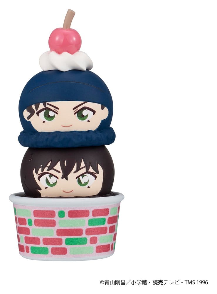 Detective Conan Tsumichen Stack up & Change Figuras Mini 8 cm Blind Box Surtido (6)
