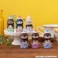 Detective Conan Tsumichen Stack up & Change Figuras Mini 8 cm Blind Box Surtido (6)