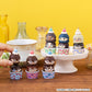 Detective Conan Tsumichen Stack up & Change Figuras Mini 8 cm Blind Box Surtido (6)