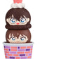 Detective Conan Tsumichen Stack up &amp; Change Figuras Mini 8 cm Blind Box Surtido (6) (with gift)