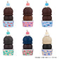 Detective Conan Tsumichen Stack up &amp; Change Figuras Mini 8 cm Blind Box Surtido (6) (with gift)
