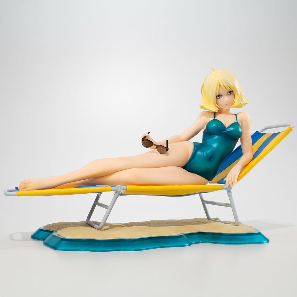 Mobile Suit Gundam Figura PVC GGG (Gundam Girls Generation) Sayla Mass Break time 19 cm (Repeat)