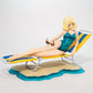 Mobile Suit Gundam Figura PVC GGG (Gundam Girls Generation) Sayla Mass Break time 19 cm (Repeat)