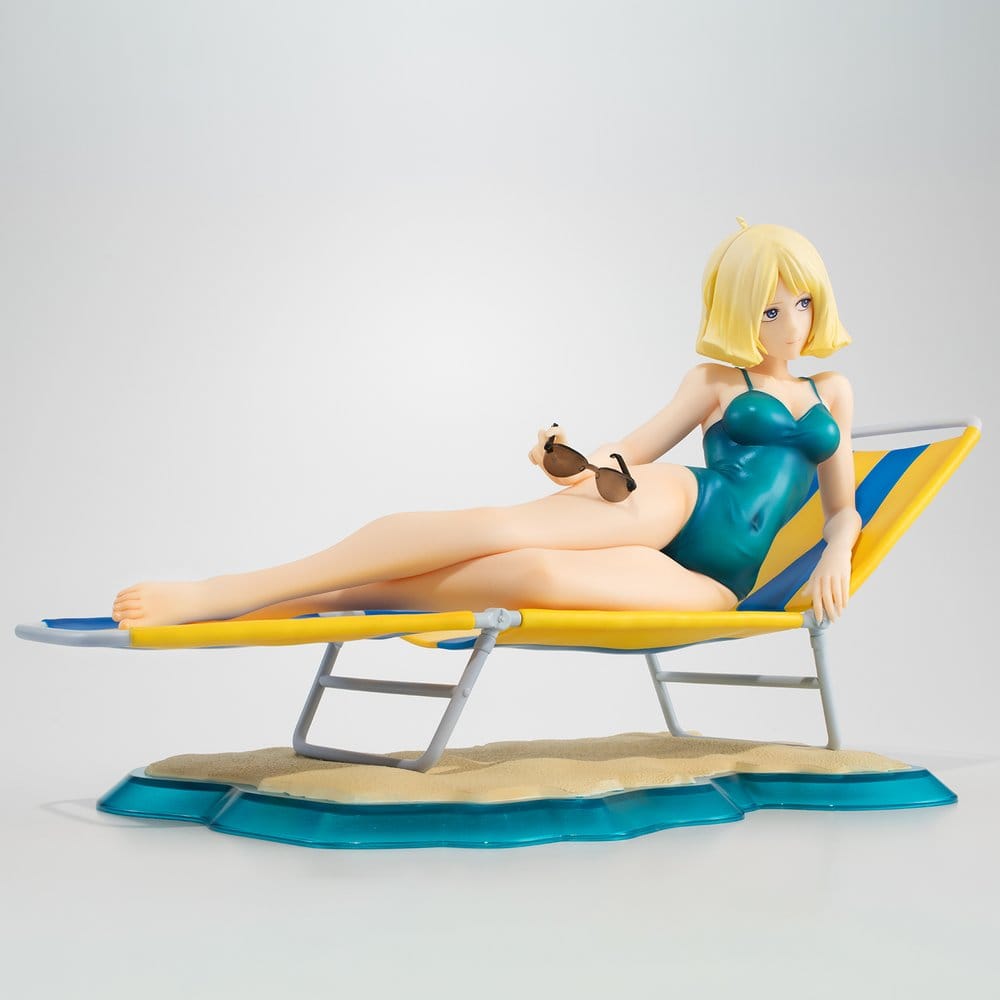 Mobile Suit Gundam Figura PVC GGG (Gundam Girls Generation) Sayla Mass Break time 19 cm (Repeat)