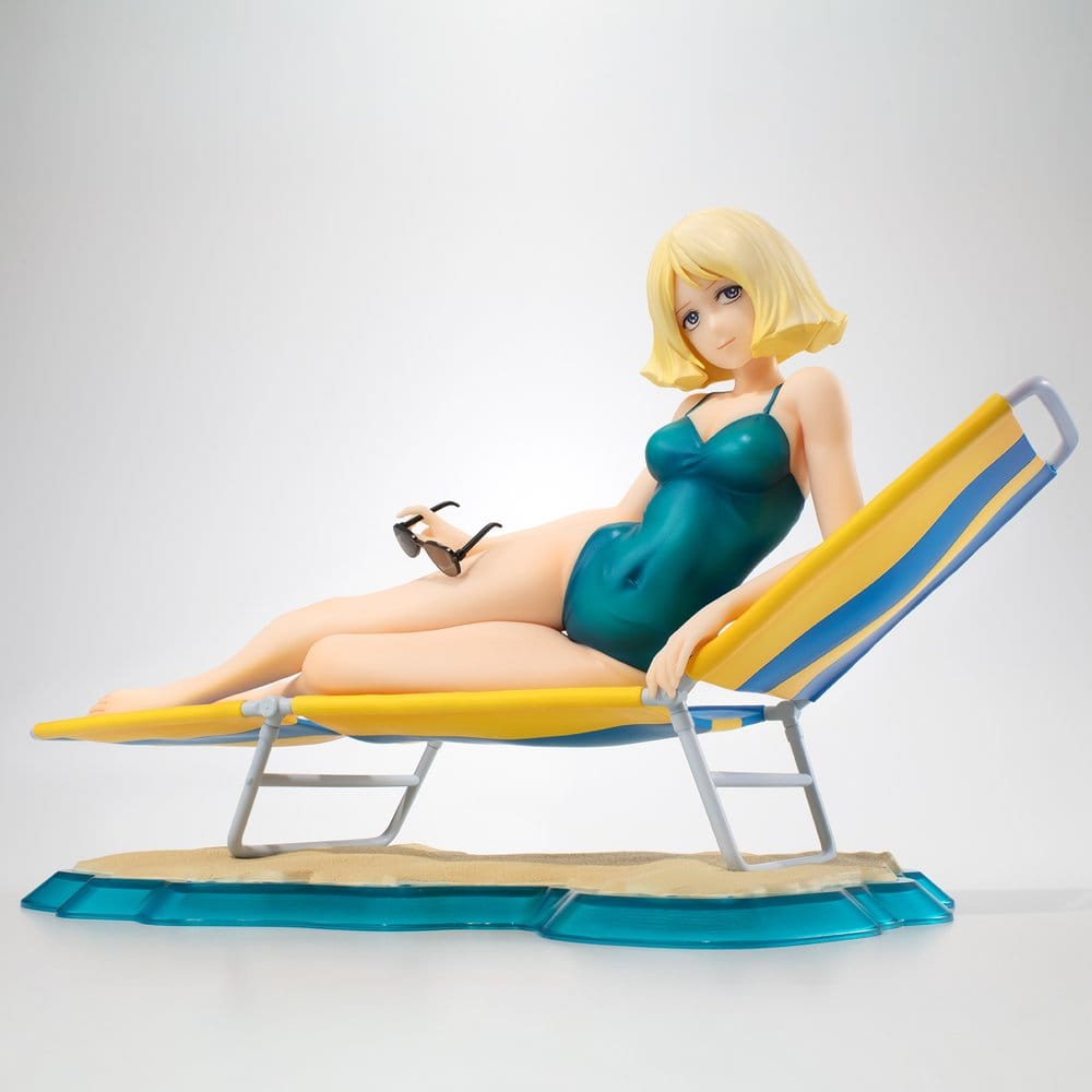 Mobile Suit Gundam Figura PVC GGG (Gundam Girls Generation) Sayla Mass Break time 19 cm (Repeat)